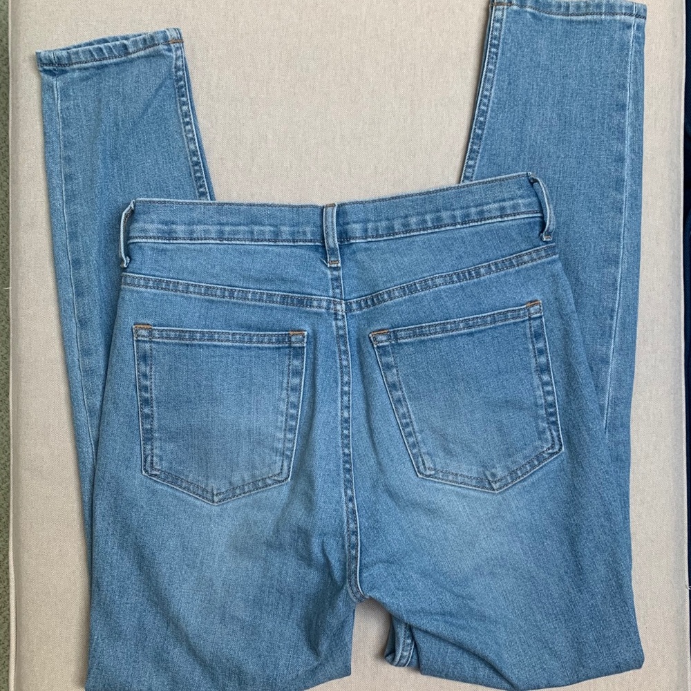Everlane High Rise Jeans